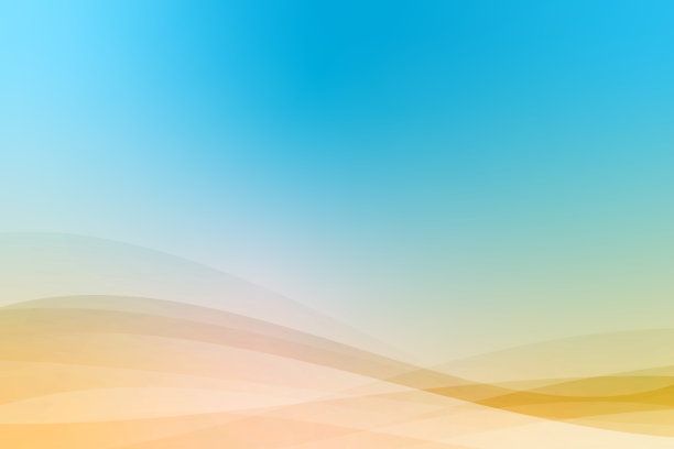 背景插图与美丽的渐变曲线。图片下载