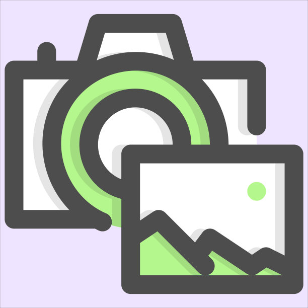 旅行，照片图标图片下载