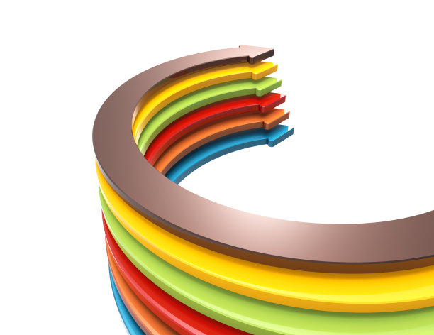 弯曲的箭头图片下载