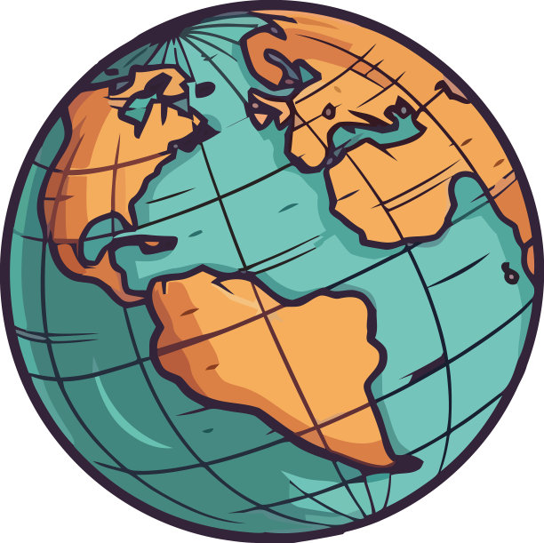 全球旅行世界地图球图片下载