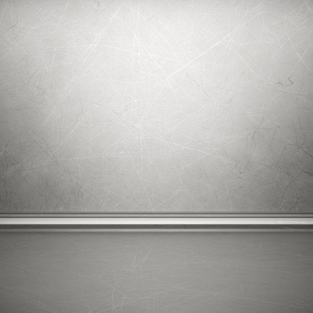 银色金属背景。拉丝金属质感。三维渲染图片下载