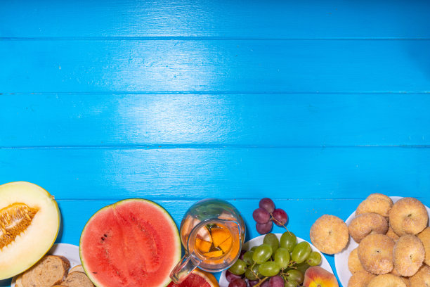 Ferragosto假日午餐背景图片下载