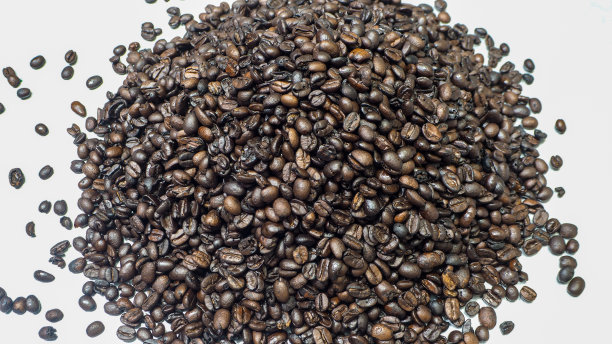 烤咖啡豆图片下载