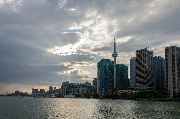 多伦多的天际线图片下载