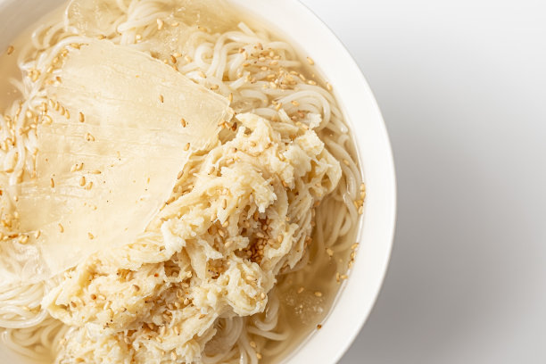 鸡Naengmyeon图片下载