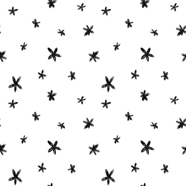 花抽象花可爱简约的图案图片下载