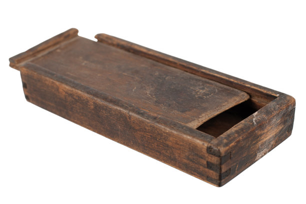 白色木盒图片下载