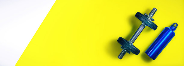 健身房锻炼背景图片下载