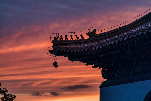 中国古建筑图片下载