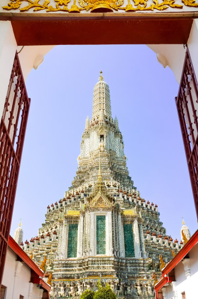 阿龙神庙或黎明神庙图片下载