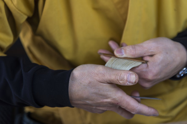 毛笔风景图片下载