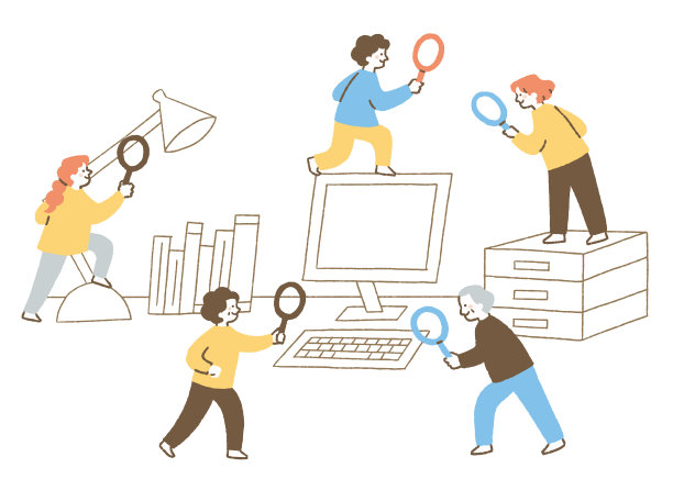 男男女女都在找颜色的东西图片下载