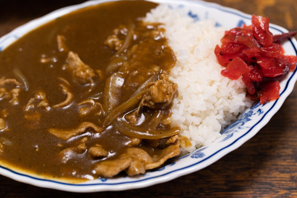 美味咖喱饭图片下载