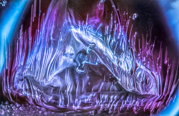 地狱冰冷的墓地图片下载