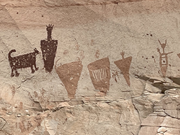 古代岩画图片下载