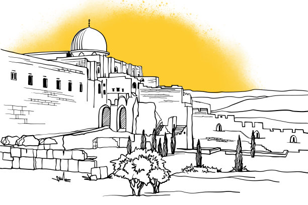 老耶路撒冷。图片下载