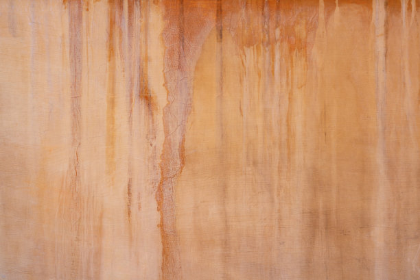 橙色墙面背景，意大利罗马图片下载