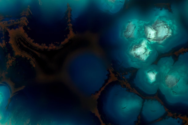 抽象大理石纹理背景照片，适合设计。图片下载