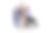 一名坐轮椅的男护士和一名女护士站在一名受伤的老年男病人后面图片下载