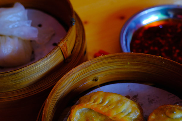 哈吉和点心的特写镜头图片下载