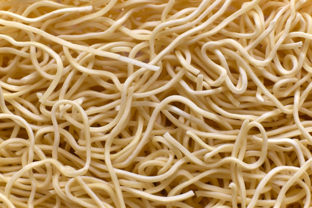 生面条的纹理背景。图片下载