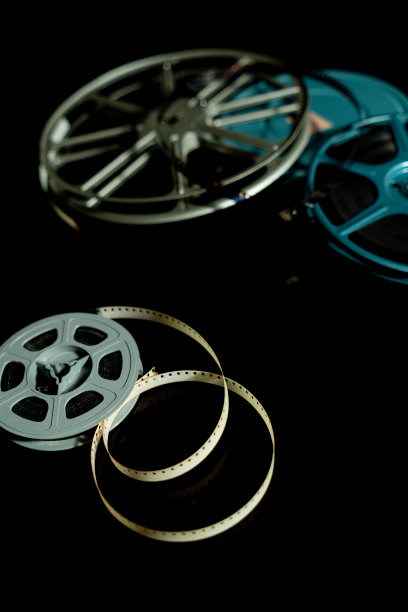 老式的8毫米超级8电影卷轴图片下载