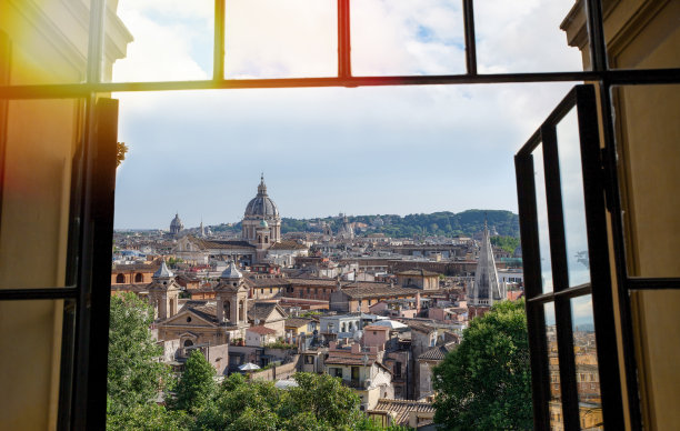 从窗口看罗马图片下载