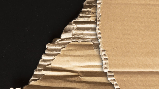 压碎的纸张水平背景图片下载