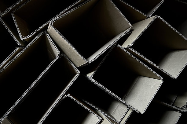 可回收的纸箱图片下载