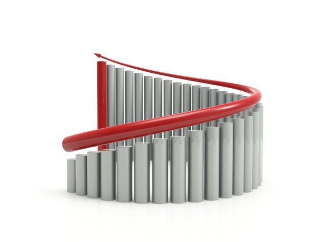 箭头生长图图片下载