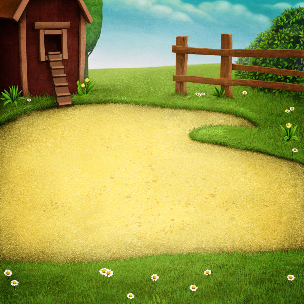 乡村背景图片下载