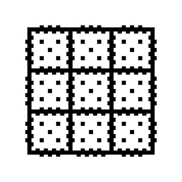 垫子玩具婴儿线图标矢量插图图片下载