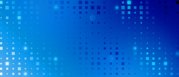 蓝色抽象半色调背景-现代插图图片下载