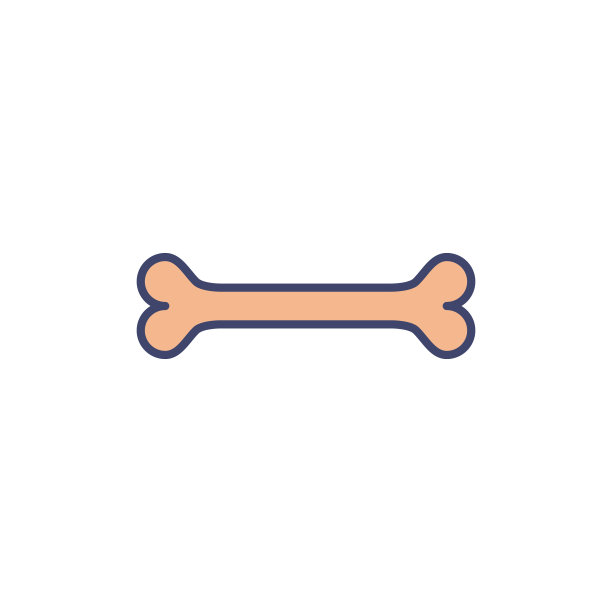 骨相关矢量图标。图片下载