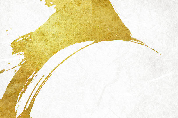 金色背景日式图案纹理，金色日式背景艺术。图片下载