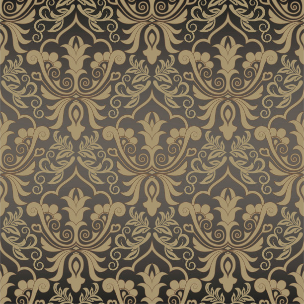 无缝锦缎图案的背景或壁纸设计图片下载