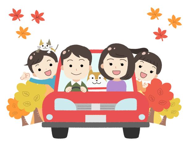 可爱的插图材料为家庭驱动器图片下载