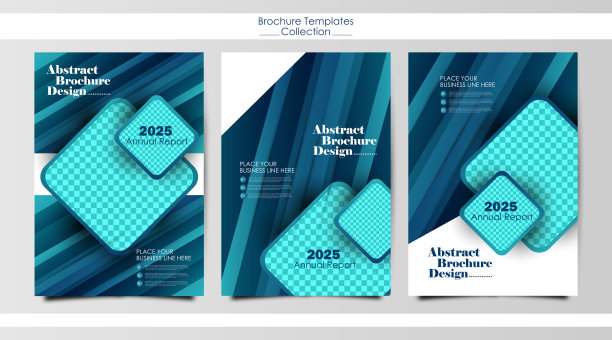 收集封面设计年度报告，传单，演示文稿，小册子图片下载