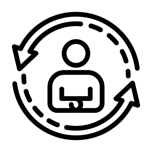 管理图标矢量设计元素图片下载