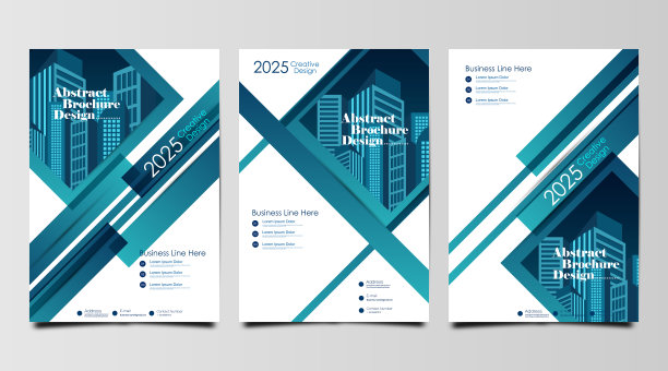 收集封面设计模板公司业务年度报告小册子海报公司简介目录杂志传单小册子传单图片下载
