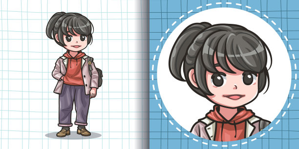 头像头像卡通图片下载