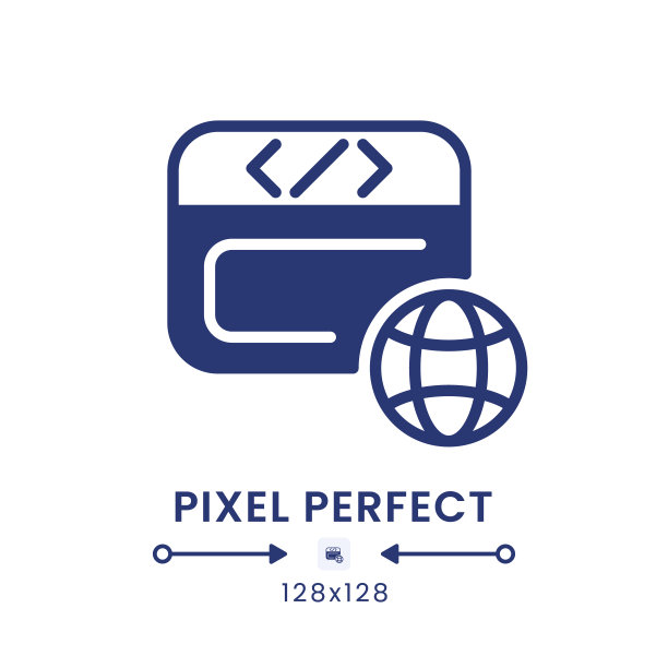 网站主机桌面黑色纯色图标图片下载