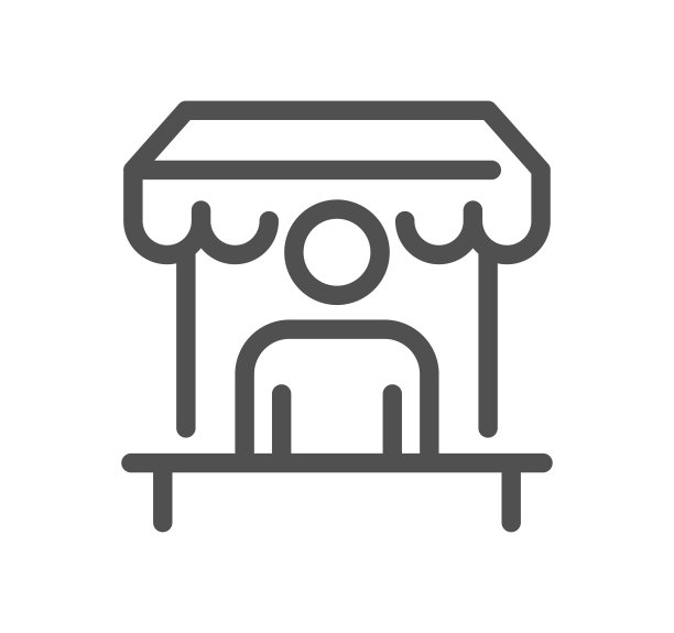 营销策略相关图标。图片下载