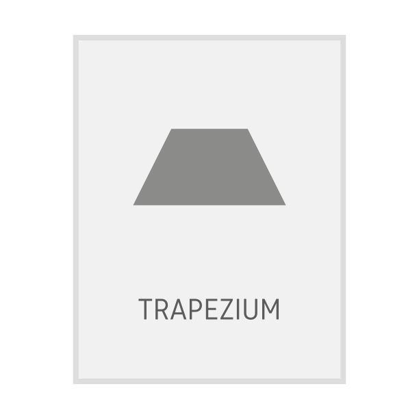 四边形几何形状闪存卡元素符号用于学前教育幼儿数学学习图片下载