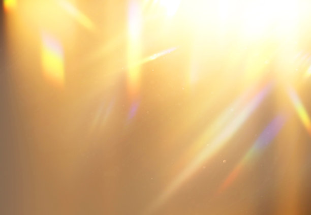 发光背景与棱镜光彩虹叠加。棱镜彩虹光泄漏叠加图片下载