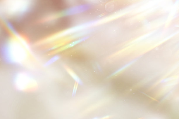 发光背景与棱镜光彩虹叠加。棱镜彩虹光泄漏叠加图片下载