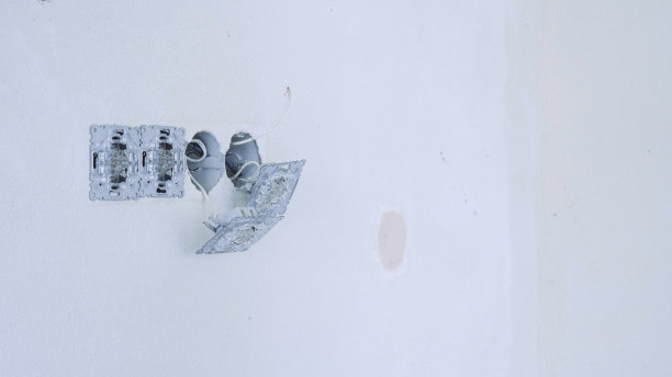 在新家更换电源插头。在移动。图片下载