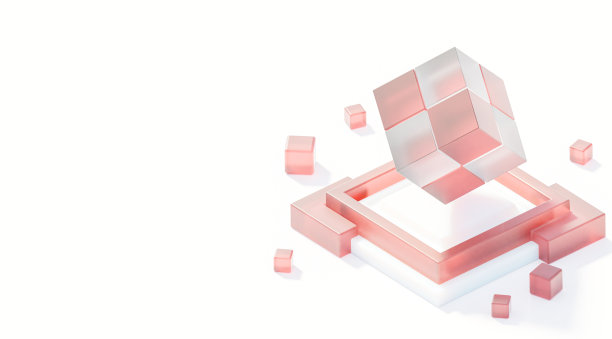 3d渲染图标集。关于数据和互联网的抽象图标图片下载