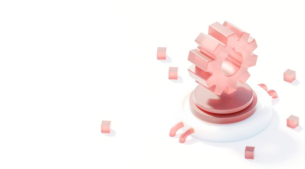 3d渲染图标集。关于数据和互联网的抽象图标图片下载