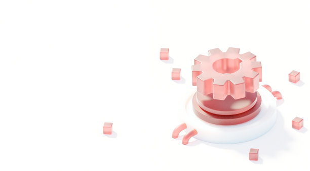 3d渲染图标集。关于数据和互联网的抽象图标图片下载